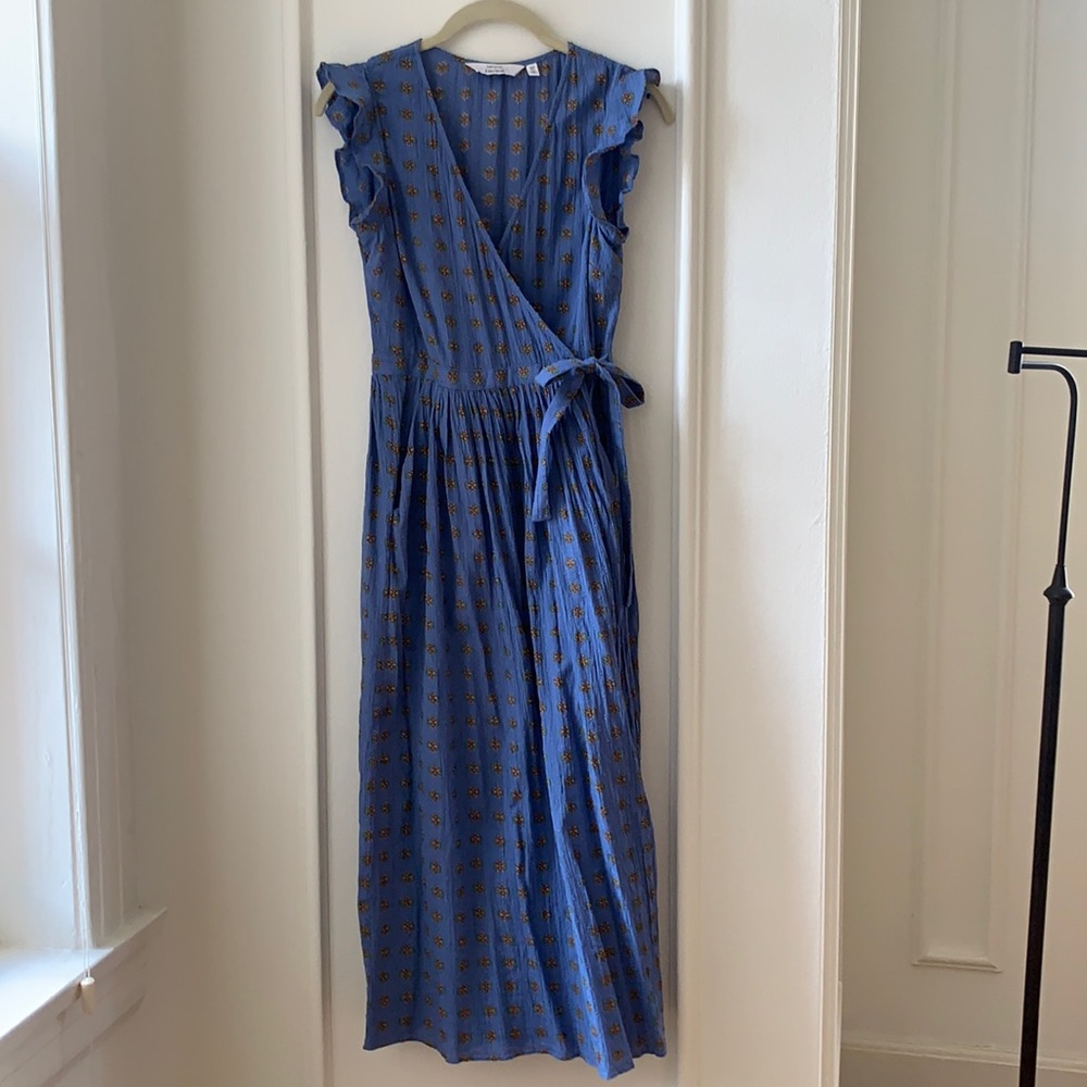 Wrap dress
